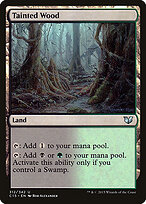 Tainted Wood #312