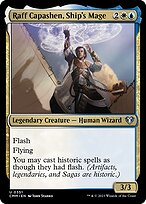 Raff Capashen, Ship's Mage #351