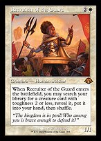 Recruiter of the Guard #395
