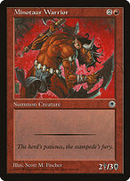 Minotaur Warrior #140