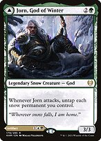 Jorn, God of Winter // Kaldring, the Rimestaff #179