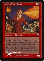 Ghitu Fire-Eater #184★