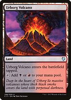 Urborg Volcano #288