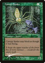 Canopy Spider #234★