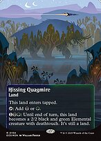 Hissing Quagmire #154