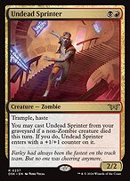 Undead Sprinter #237