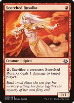 Scorched Rusalka #110