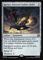 Rocket-Powered Goblin Glider #172
