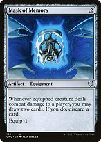 Mask of Memory #136