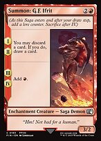 Summon: G.F. Ifrit #163