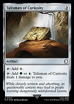 Talisman of Curiosity #773