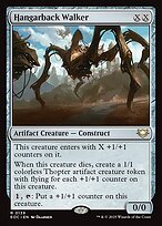 Hangarback Walker #139
