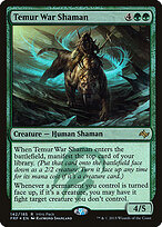 Temur War Shaman #142