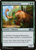 Thrashing Brontodon #209