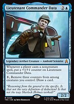 Lieutenant Commander Data #69