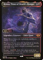Kroxa, Titan of Death's Hunger #179z