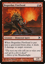 Bogardan Firefiend #193
