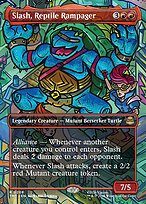Slash, Reptile Rampager #208
