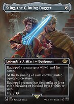 Sting, the Glinting Dagger #409