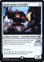 Autonomous Assembler #34s