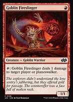 Goblin Fireslinger #136
