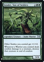 Sosuke, Son of Seshiro #CHK-244