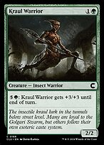 Kraul Warrior #168