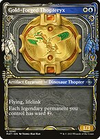 Gold-Forged Thopteryx #81