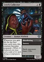 Leech Collector // Bloodletting #88