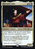 Fire Lord Zuko #221s