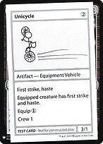 Unicycle #110