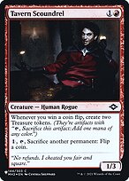 Tavern Scoundrel #MH2-144
