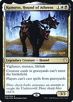 Kunoros, Hound of Athreos #222s