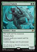 Frenzied Baloth #183