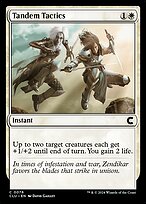 Tandem Tactics #76