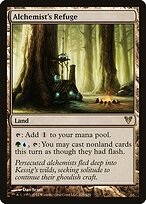 Alchemist's Refuge #225