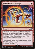 Aardwolf's Advantage #97