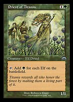 Priest of Titania #428