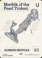 Merfolk of the Pearl Trident #24