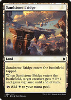 Sandstone Bridge #243