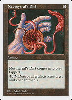 Nevinyrral's Disk #69