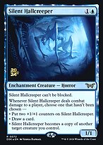 Silent Hallcreeper #72s
