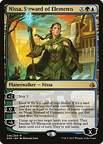 Nissa, Steward of Elements #204
