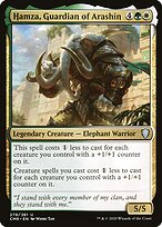 Hamza, Guardian of Arashin #278