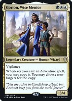 Gorion, Wise Mentor #276s