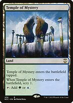 Temple of Mystery #434