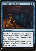 Ior Ruin Expedition #E01-25
