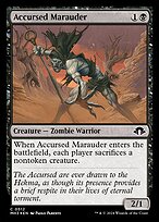 Accursed Marauder #512