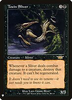 Toxin Sliver #LGN-84