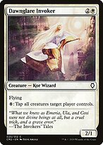 Dawnglare Invoker #25